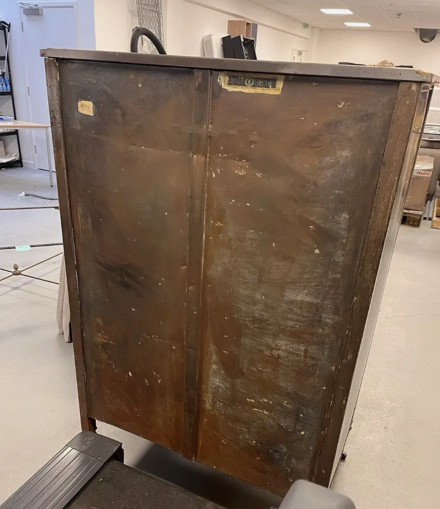 1920s American Metal Cabinet By Simmons And Company photo furniture