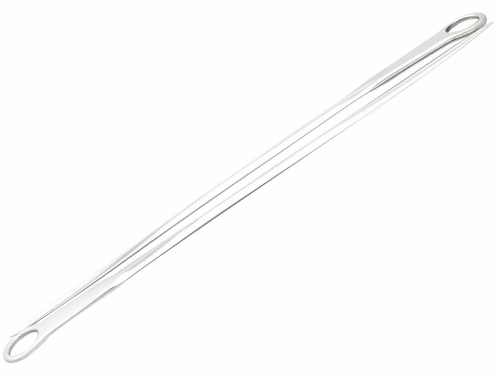 Antique Victorian English Sterling Silver Meat Skewers / Letter Openers photo furniture