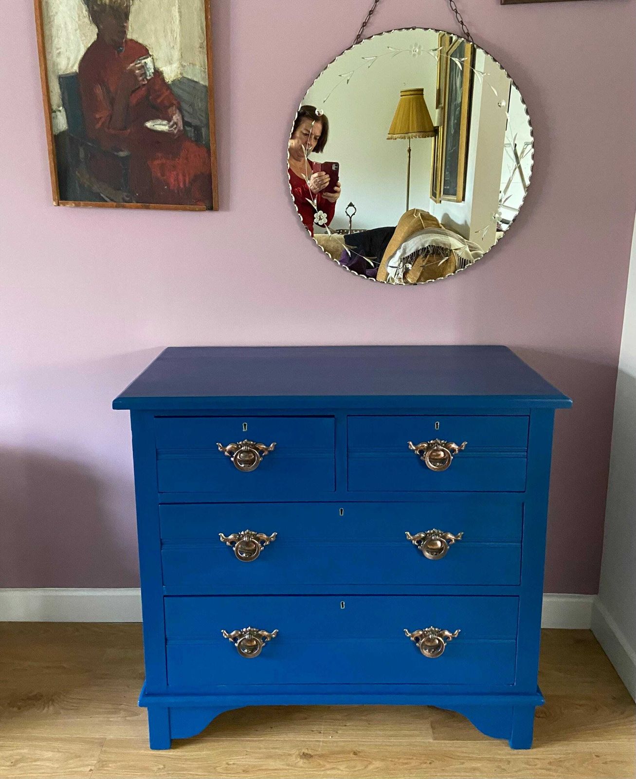 Edwardian Chest Of Draws, 1900s