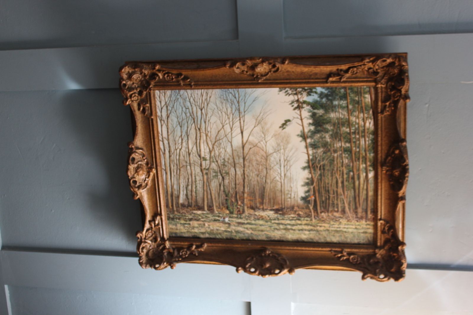 Traditional English Sporting Landscape – Autumn Pheasant Shoot By Nick Mace photo vinterior