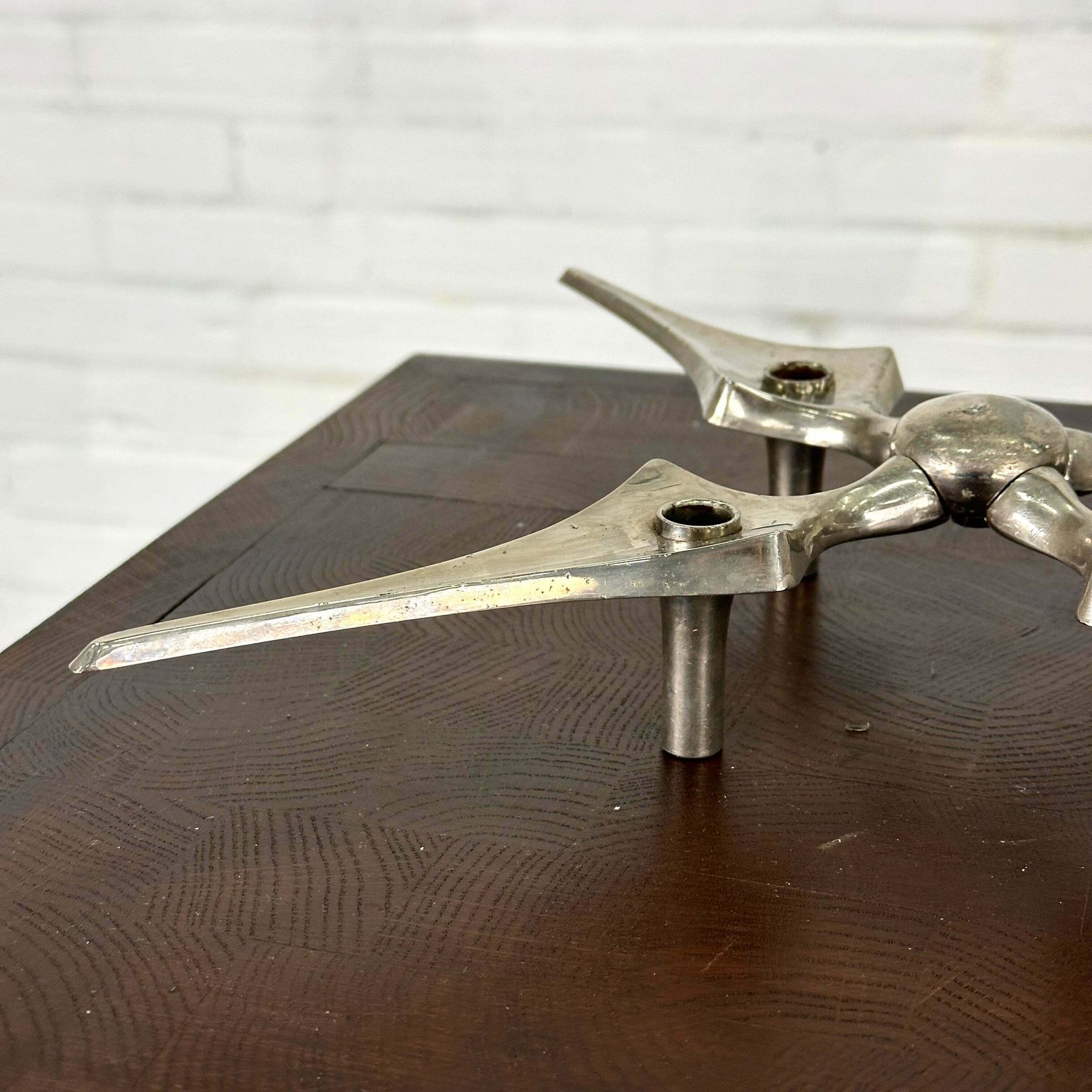 Nail Candlestick Star By Fritz Nagel And Caesar Stoffi photo 327.0