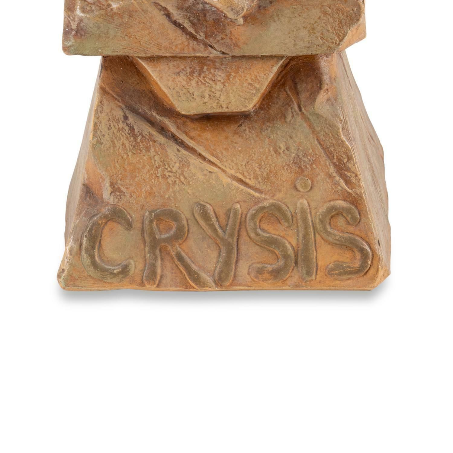 Art Nouveau Terracotta Sculpture, Circa 1900. photo buy