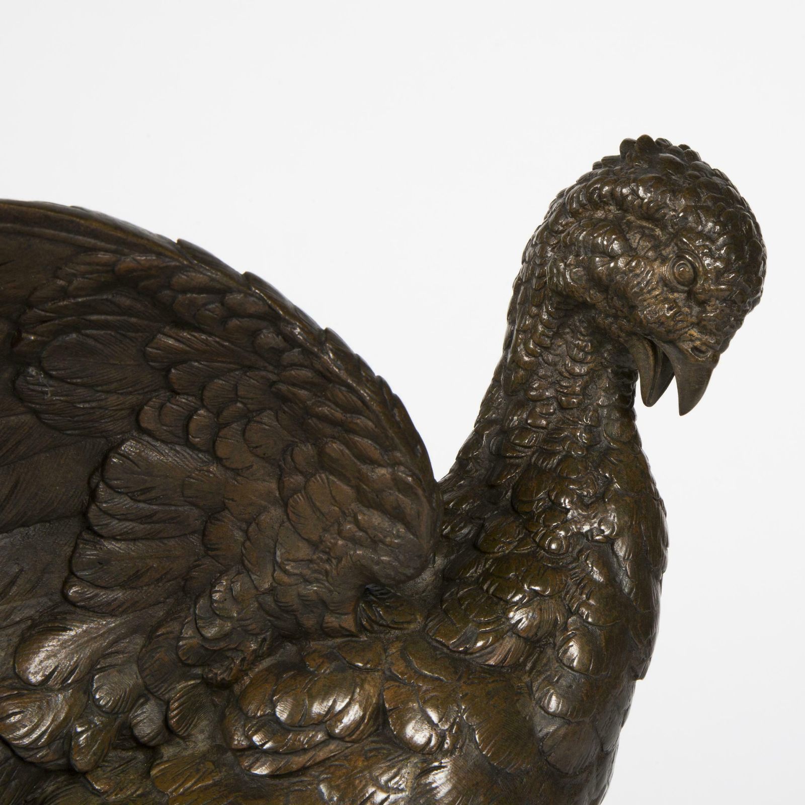 Patinated Bronze Sculpture By Edouard Delabrierre, Napoleon III Period. photo furniture