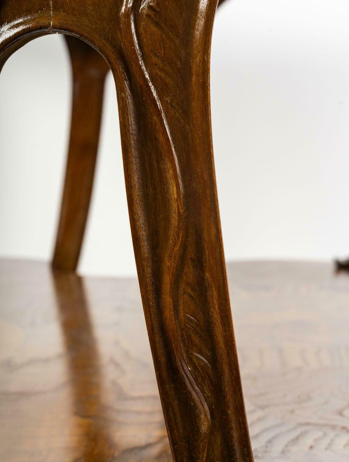 photo buy Side Table By Louis Majorelle, Nancy, Art Nouveau Period, Circa 1900.