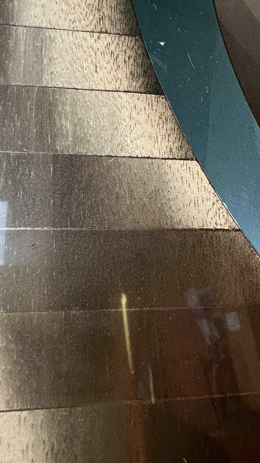 Mid Century Modern Abstract Kinetic Optical Silver And Gold Foil Artwork Picture Depicting Eccentric Circles photo vinterior