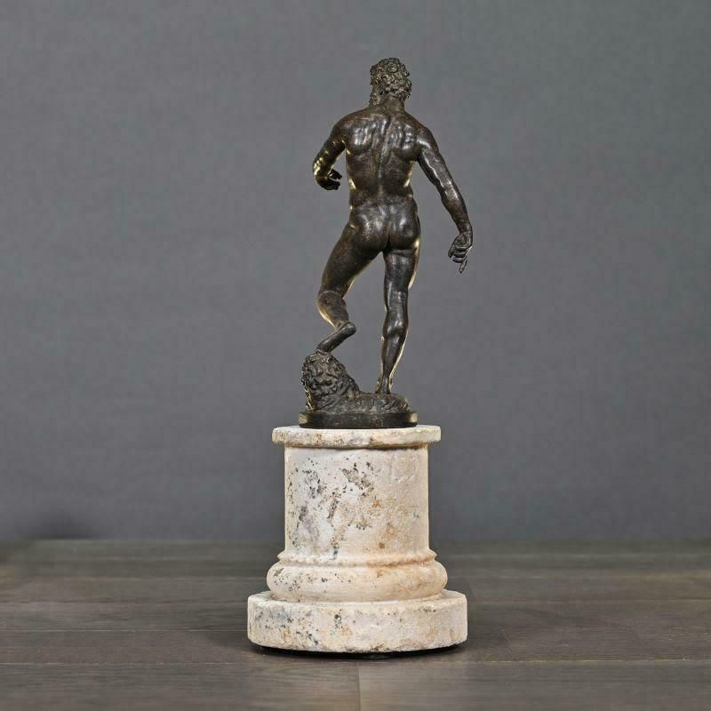 Sculpture Representing A Statue Of Hercules, 21st Century. photo for sale