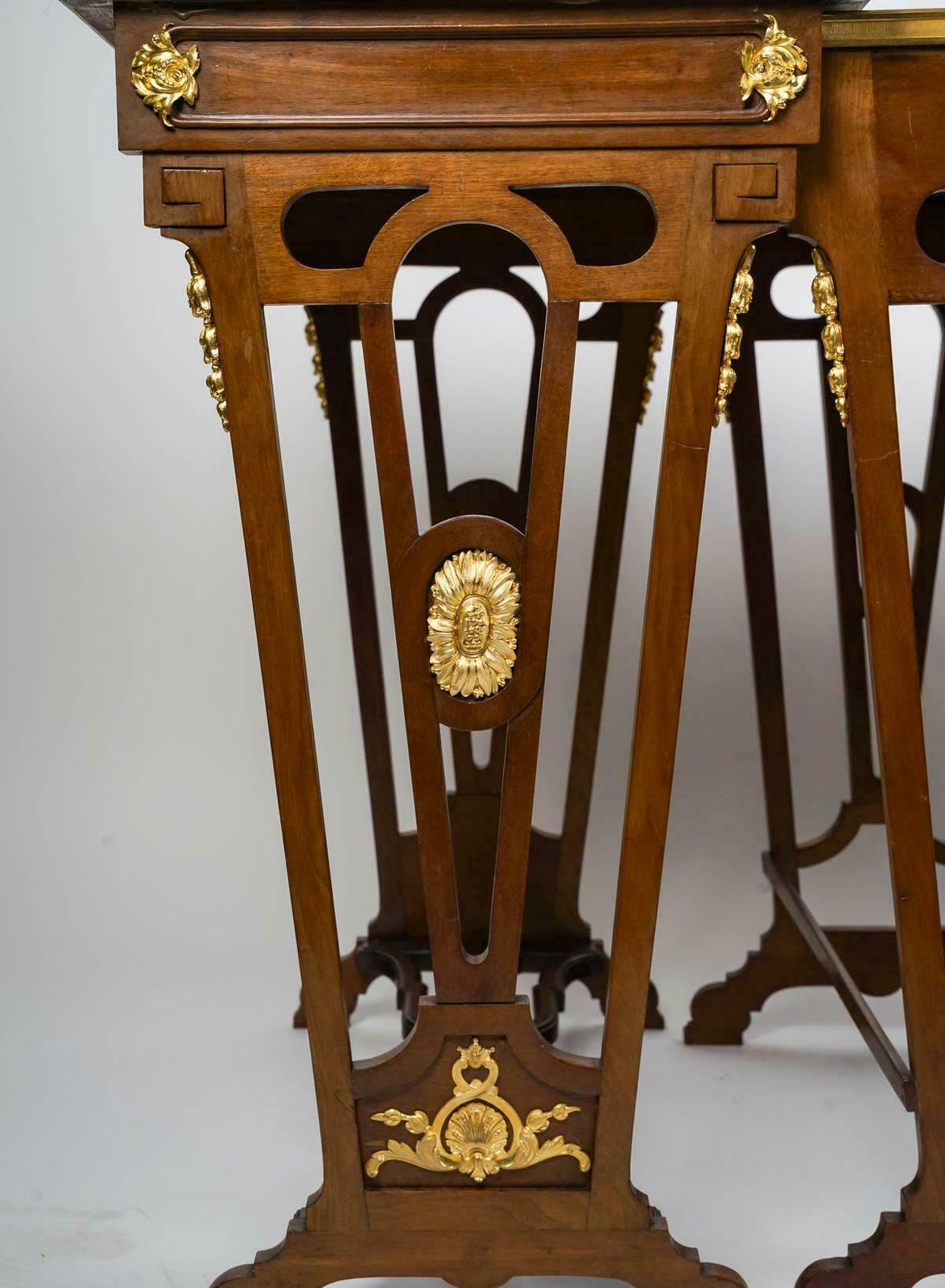 Suite Of 4 Nesting Tables, 19th Century, Napoleon III Period. photo vinterior
