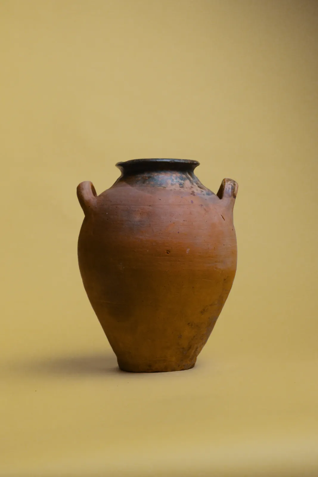Antique 20th Centuryturkish Olive Oil Pot photo furniture
