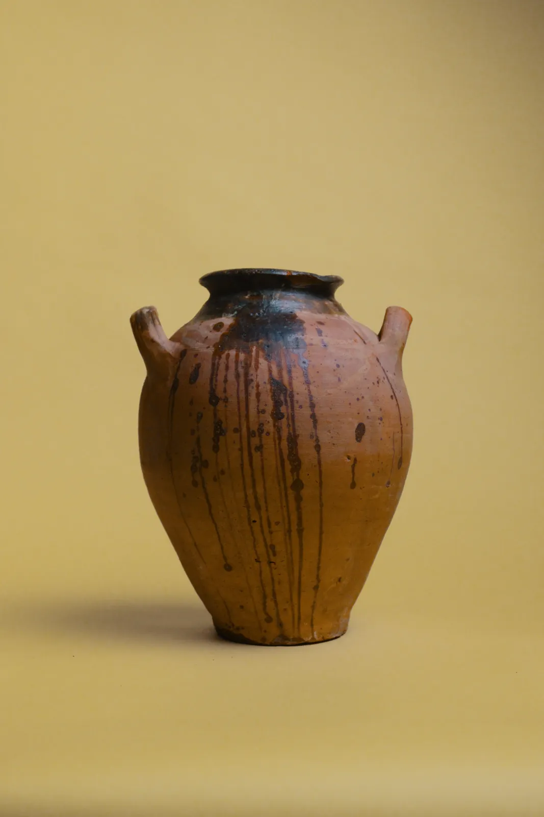 Antique 20th Centuryturkish Olive Oil Pot