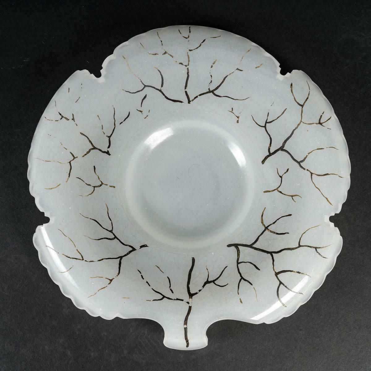Pumpkin Shaped Candy Box In Opaline, 19th Century, Napoleon III Period. photo Home Decor
