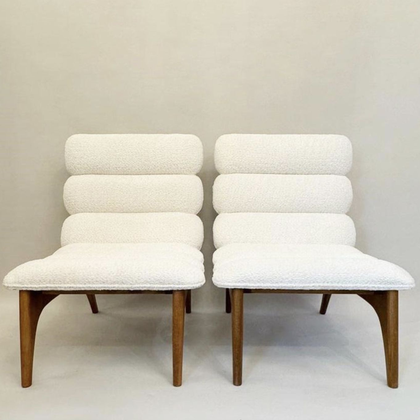 Contemporary Pair Of Italian Armchairs photo for sale