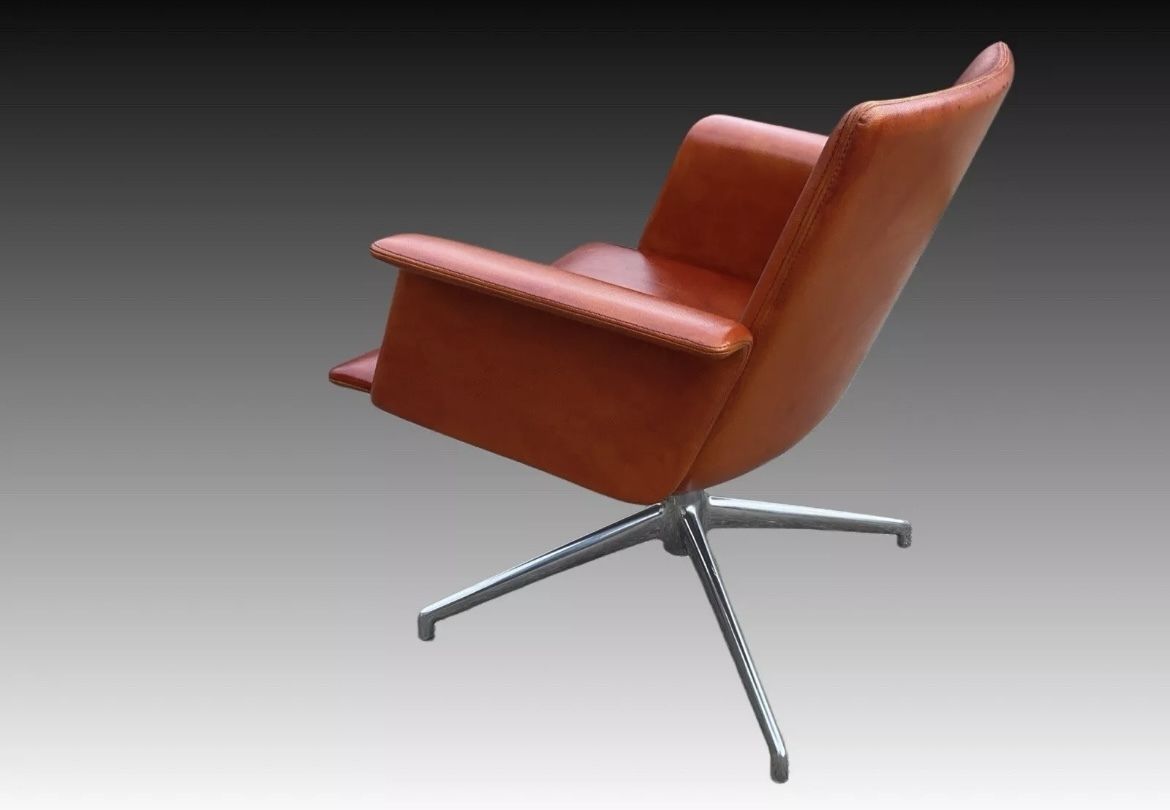Knoll, Bauhaus Style Armchair Designed By Brunner photo vinterior