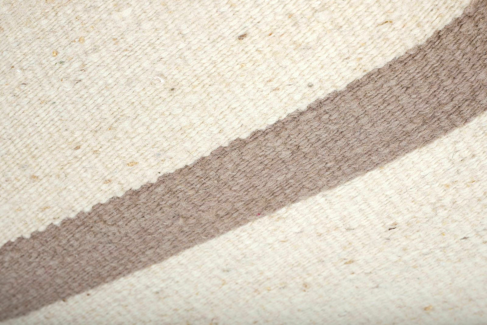 Tribal Wool Handmade Pillow Covers, Striped Turkish Kilim Cover, Ethnic Hemp Cover photo Textiles