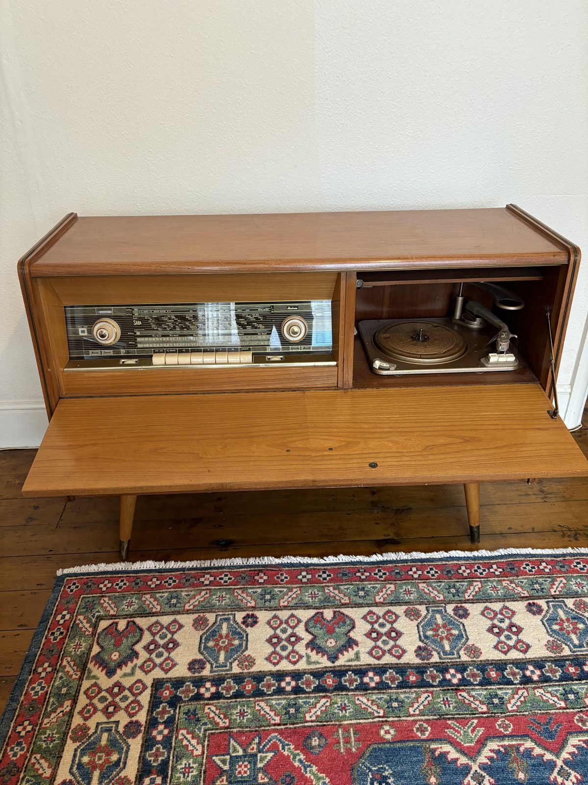 Vintage 1950's Saba Radio Record Player photo for sale