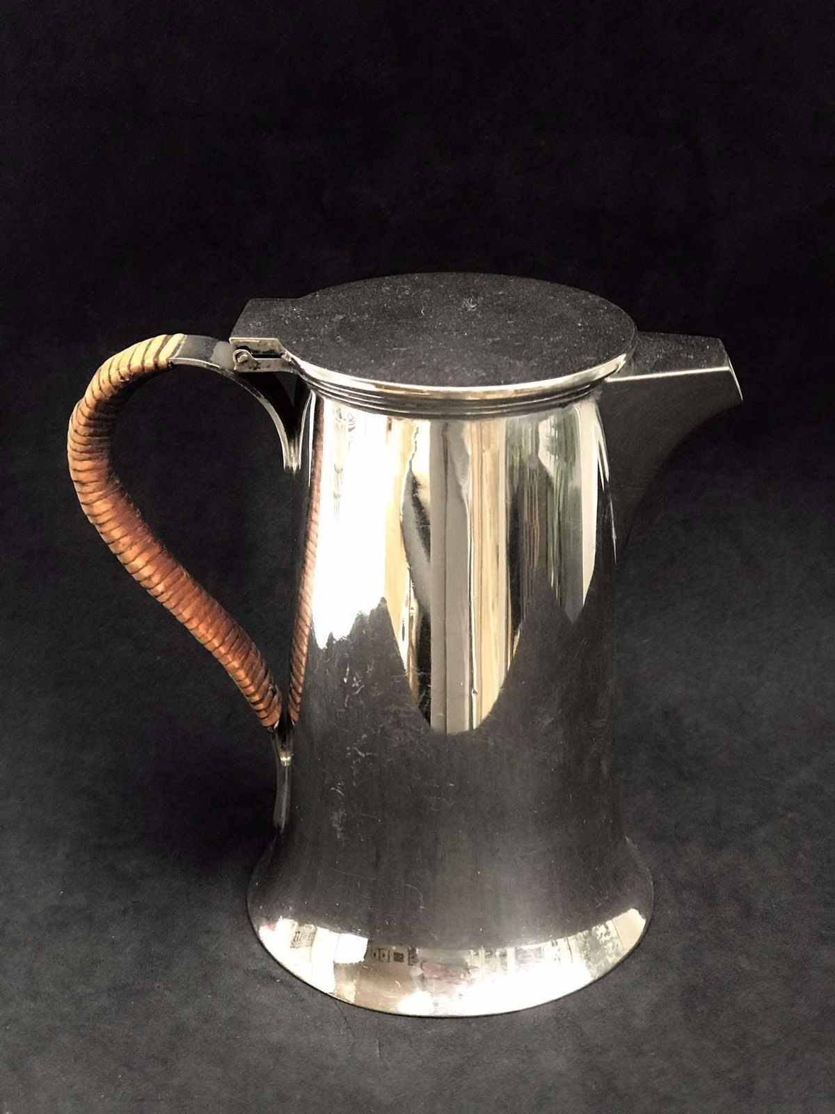 Melkkan Vintage Edwardiaanse Verzilverde Roomkan, Melkpot Sheffield, Engeland, Theeservies, Zilver Antiek Huwelijkscadeau photo Woonaccessoires