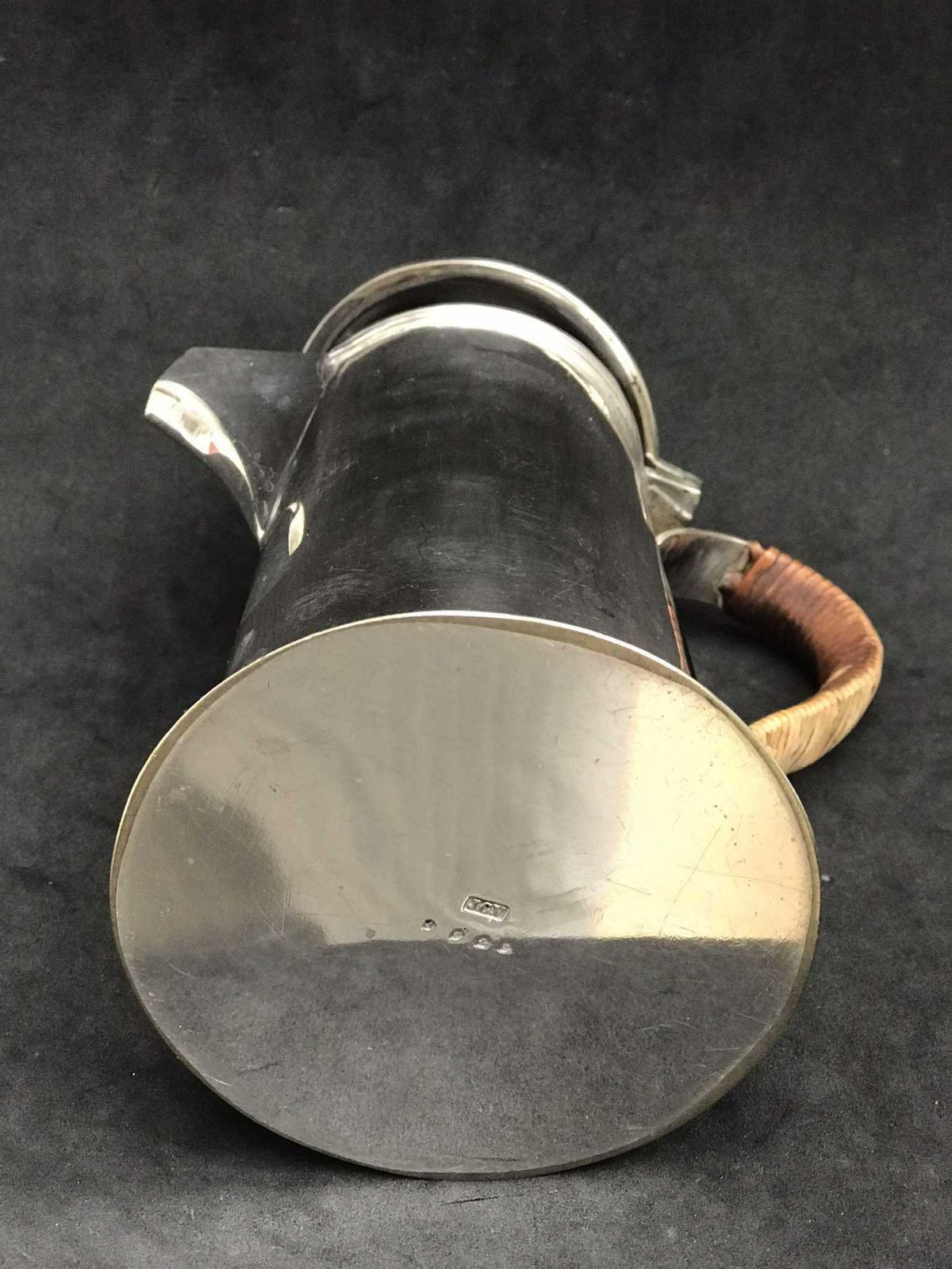 Milk Jug Creamer Vintage Milk Jug Edwardian Silver Plate Cream Jug, Milk Pot Sheffield, England, Tea Set, Silver Antique Wedding Gift photo buy