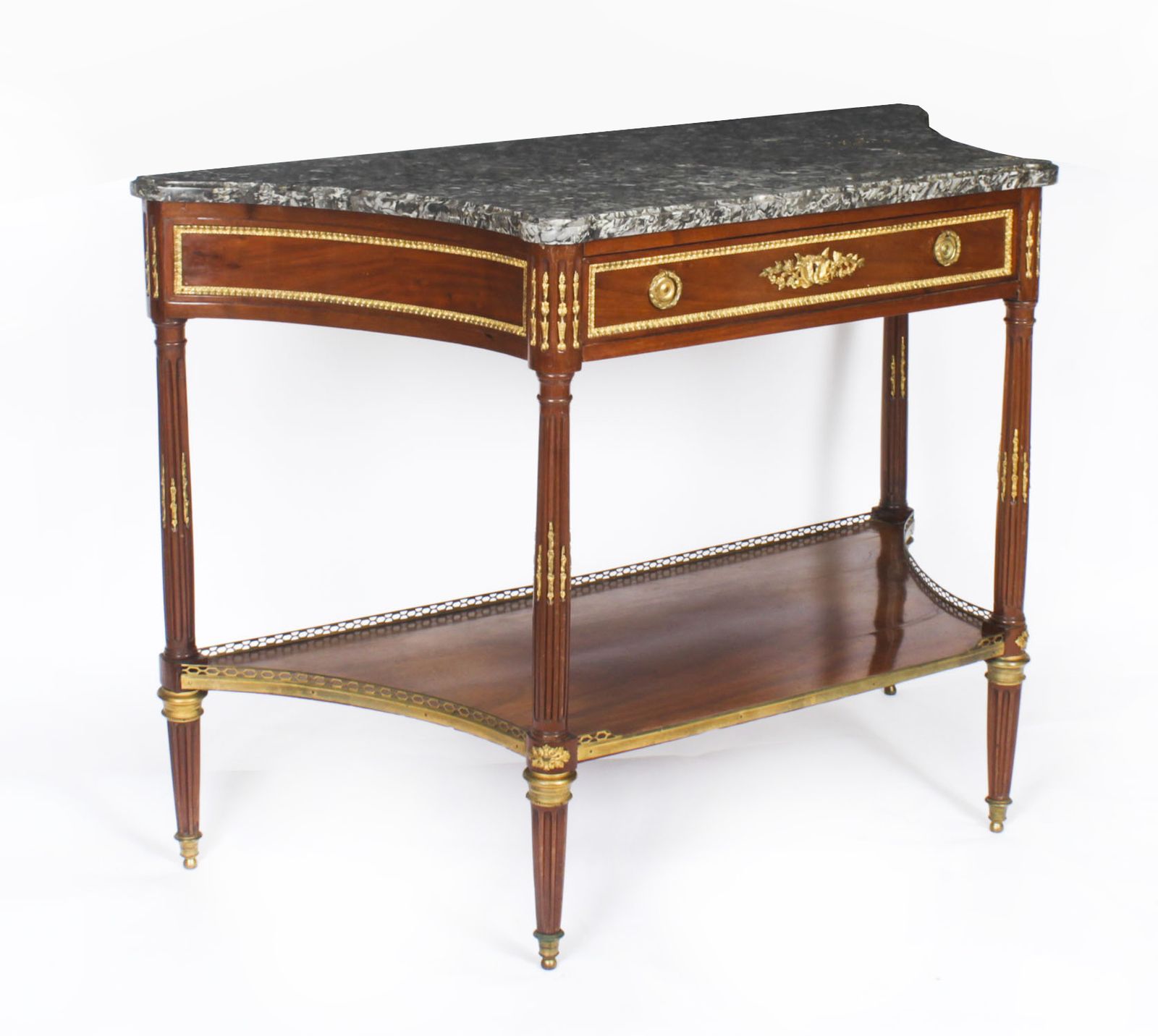 Antique French  Louis  Side Table  C1880  19th C