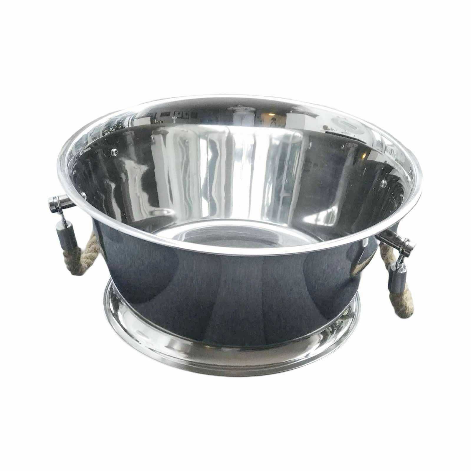 Champagne Bucket Large 7 Bottles Bar Cart Nautical Christmas Table Wine Chiller Cooler Beach Side Decor Gift For Wedding Gift Man Cave