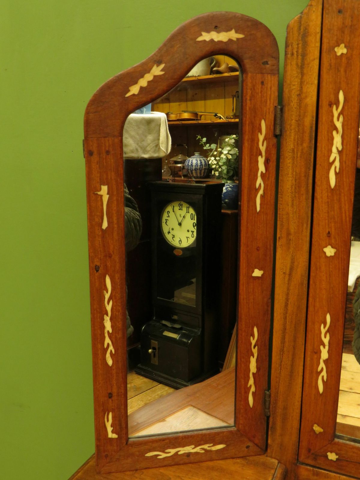 Antique Eastern Dressing Table With Bone Inlays photo buy