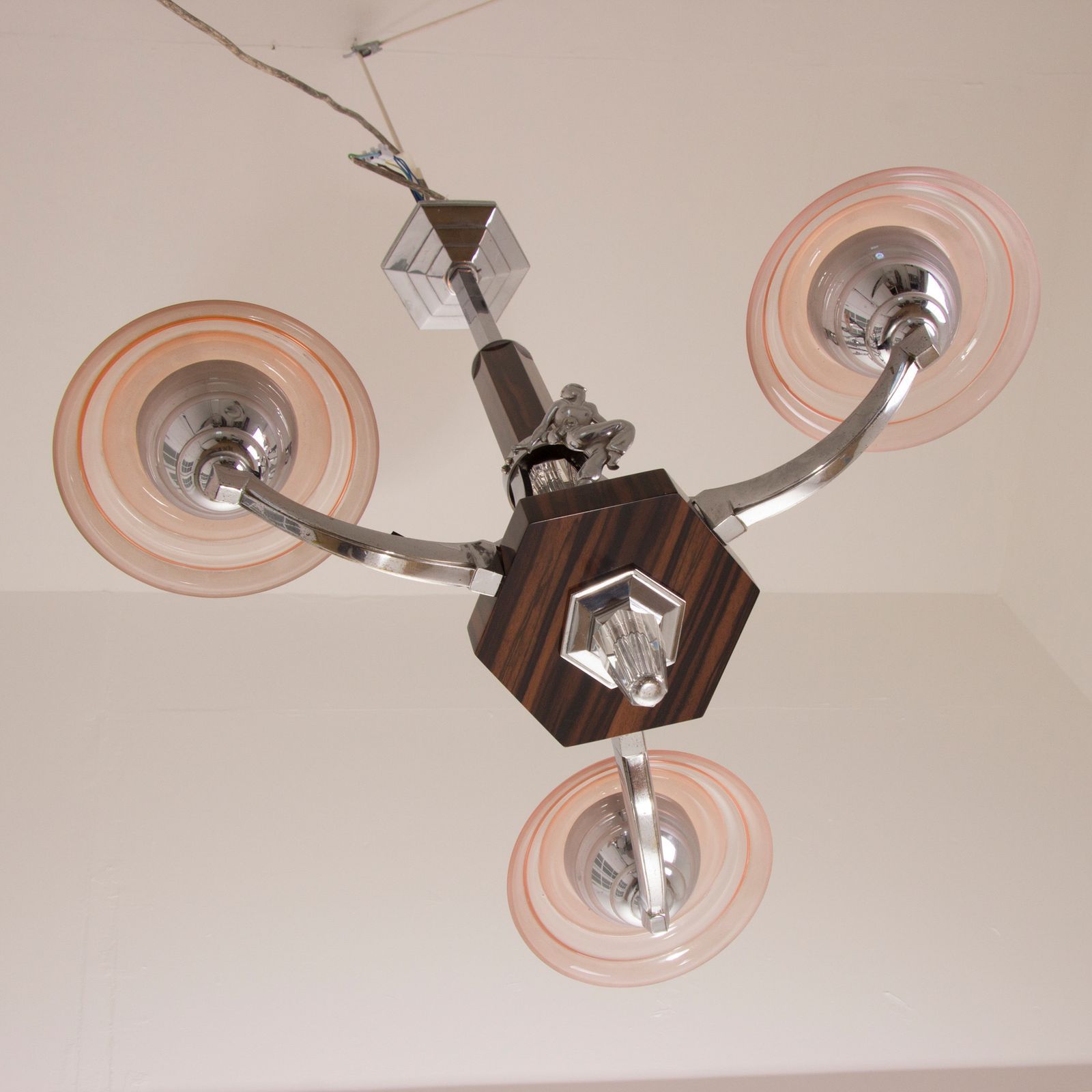 photo vinterior Art Deco Chandelier