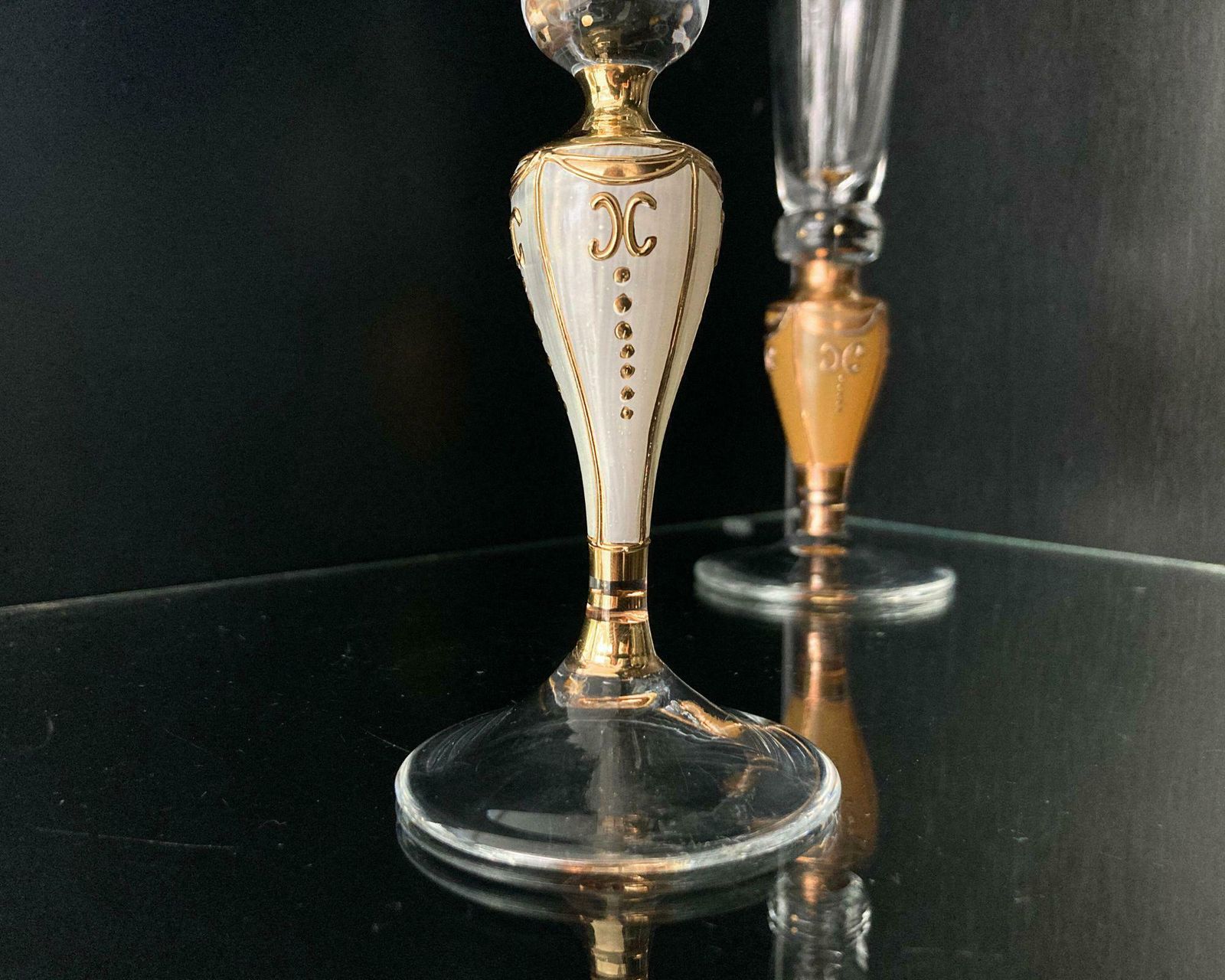 Champagne Flutes Wedding | 2pcs | His And Hers photo buy