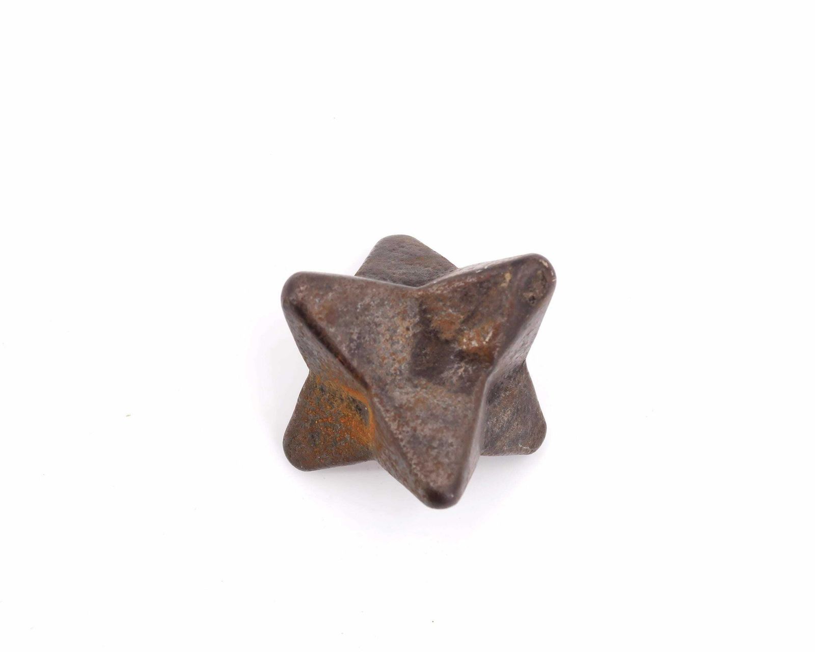 French Caltrop, Crow's Foot, Civil War, 1910s / France, Military, Militaria photo for sale