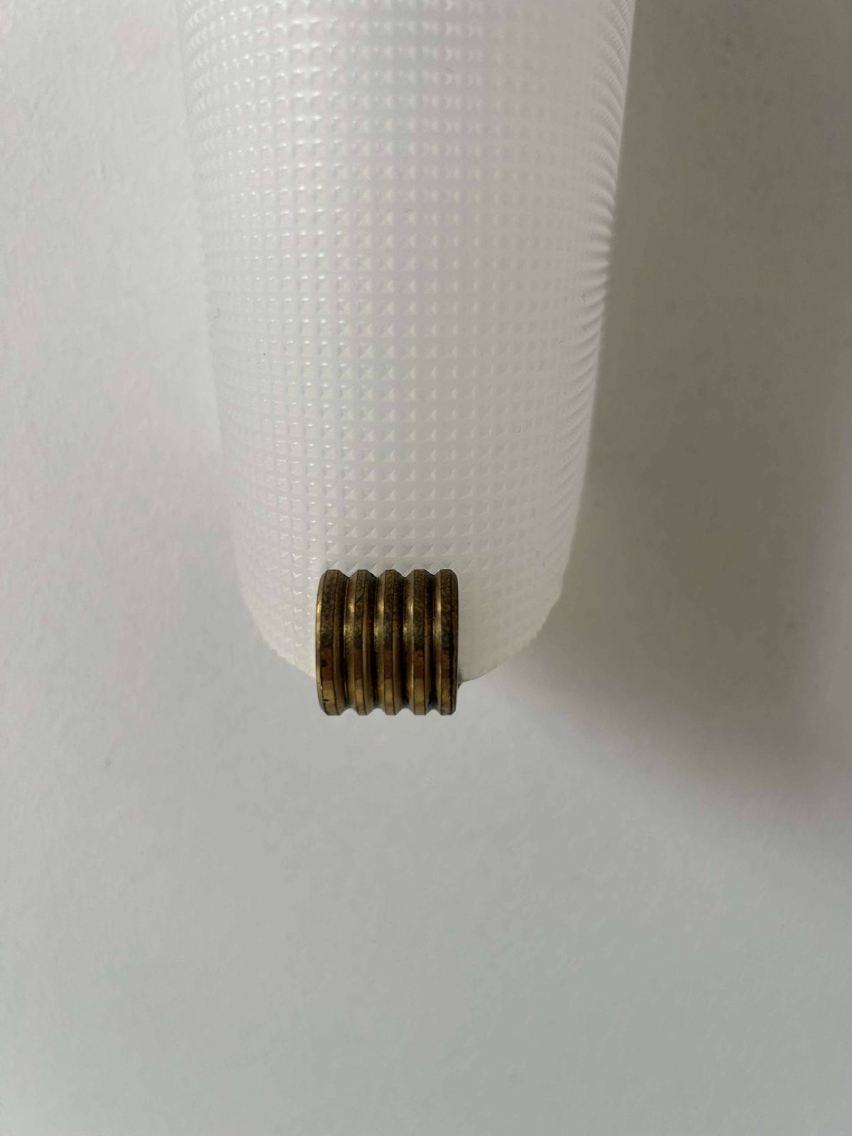 Pair Of Vintage Brass And Perspex Wall Lights, France 1960 photo furniture