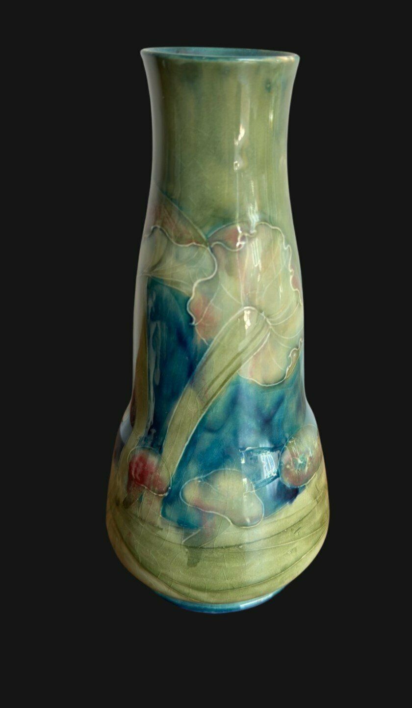 William Moorcroft Vase, 1900s, Antique photo for sale