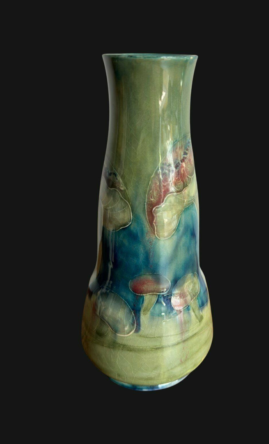 William Moorcroft Vase, 1900s, Antique photo 1840.0