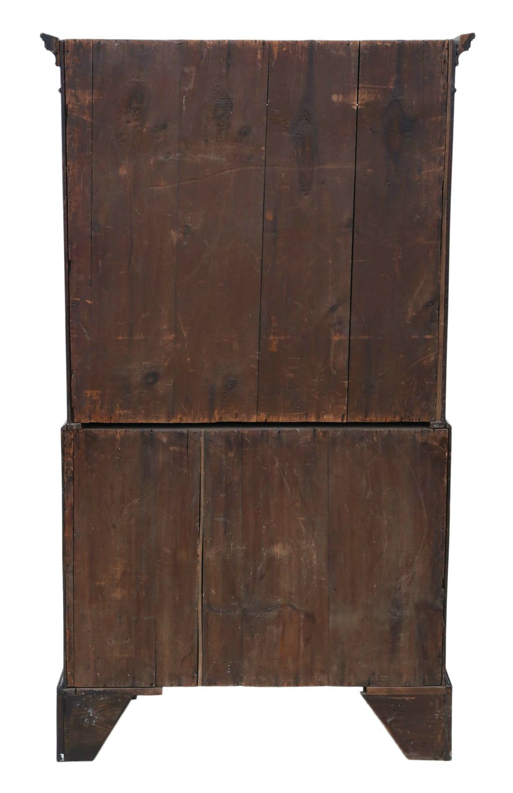 photo furniture Antique 18th Century Mahogany Tallboy Chest On Chest Of Drawers – Timeless Storage Solution