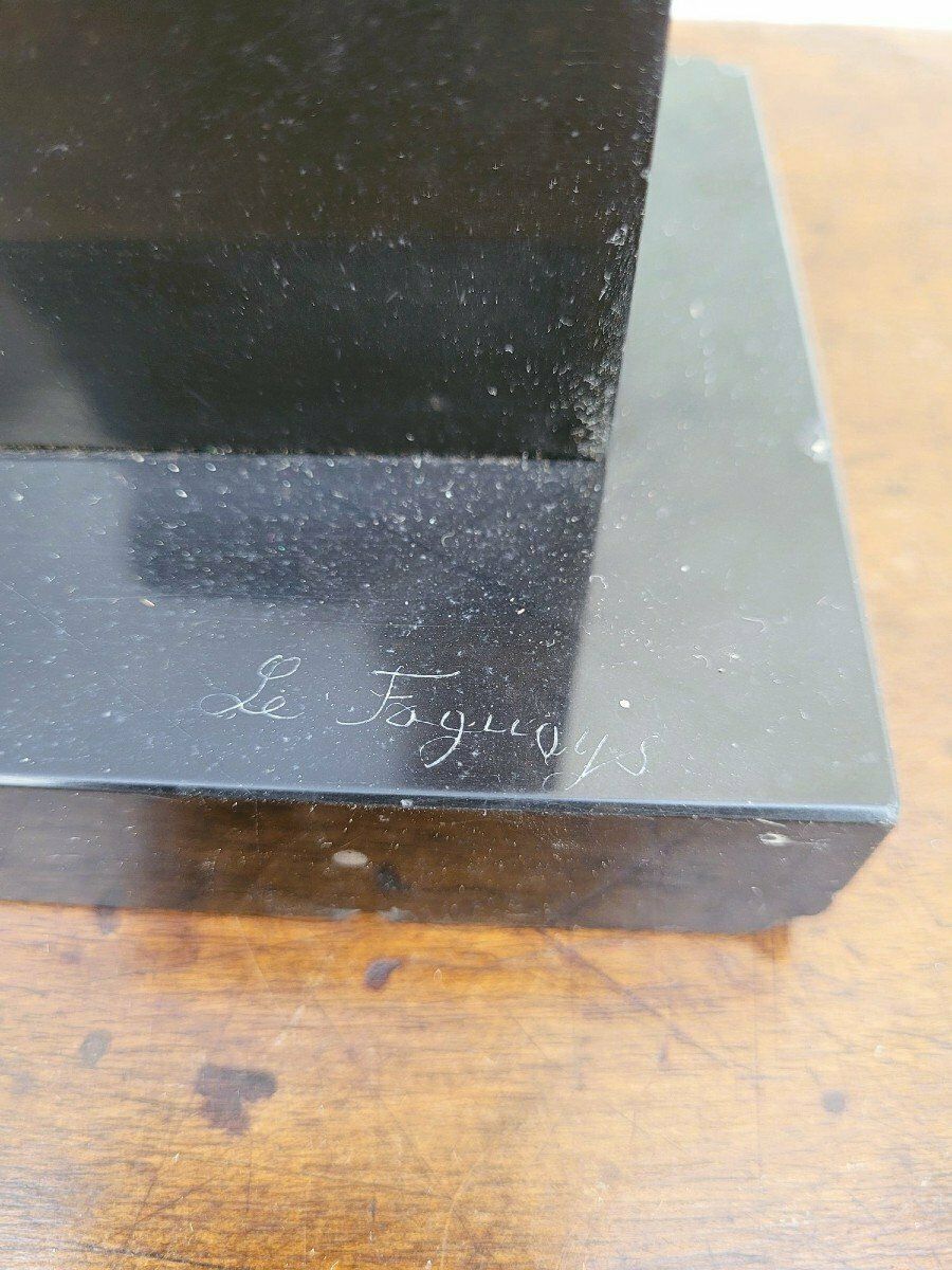 Art P Le Faguays  Max Le Verrier, Glory, Art Deco Sculpture, 20th Century photo