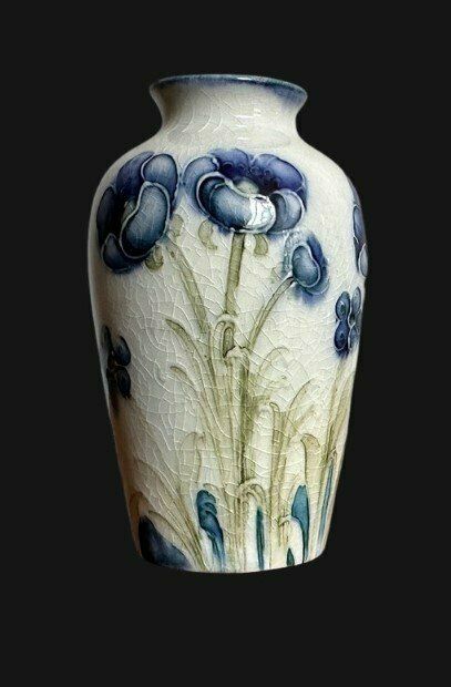 William Moorcroft Vase, 1900s, Antique photo for sale