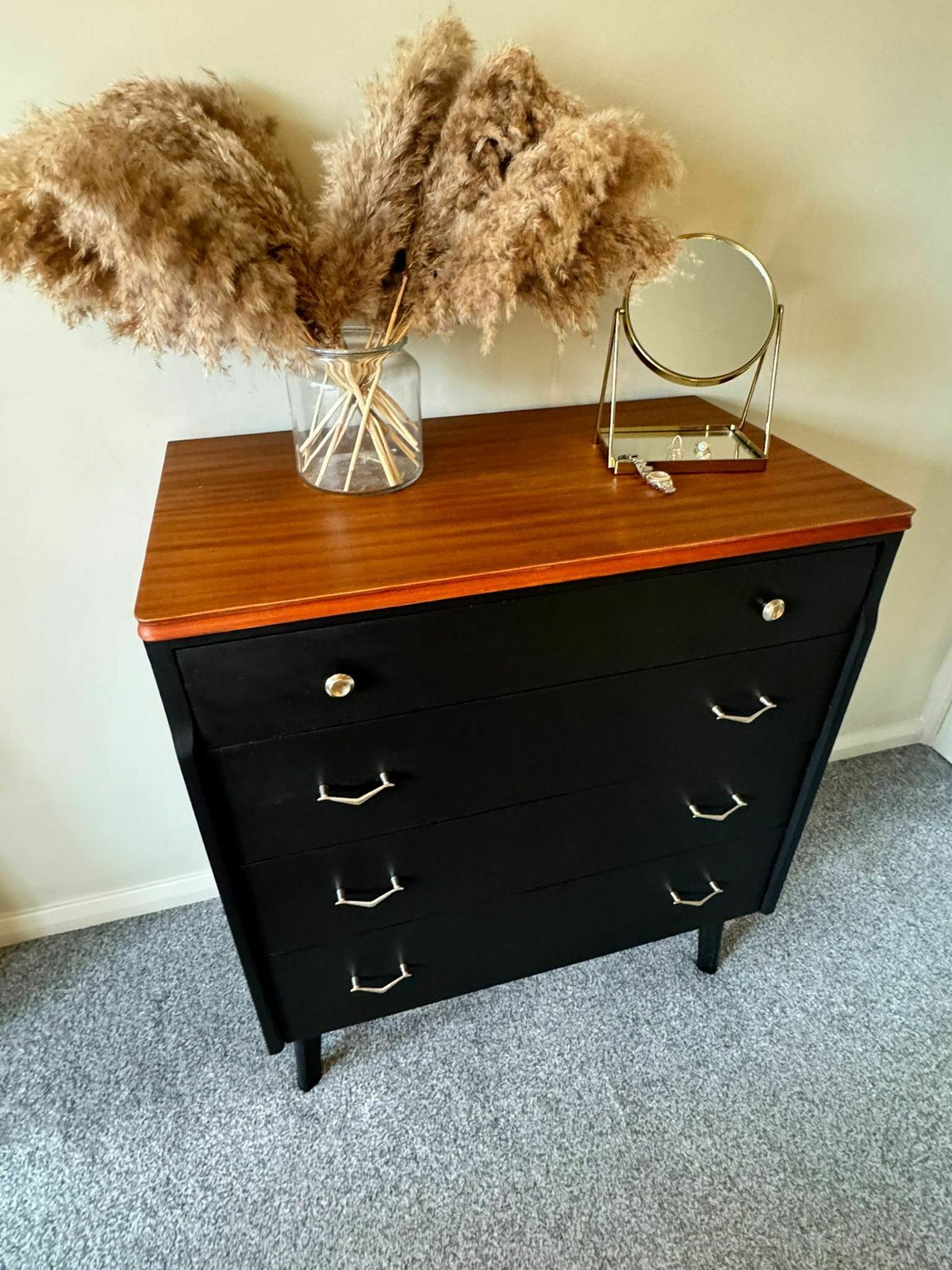 Meredew Mid Century Chest Of Drawers photo for sale