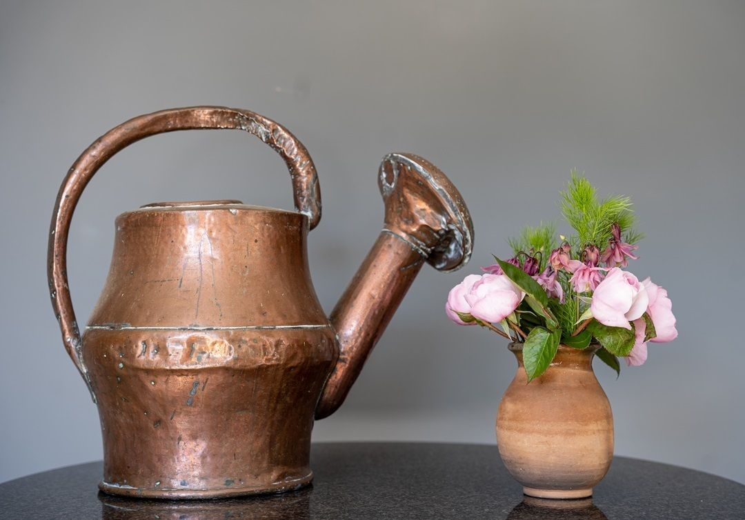 Antique French Watering Can photo buy