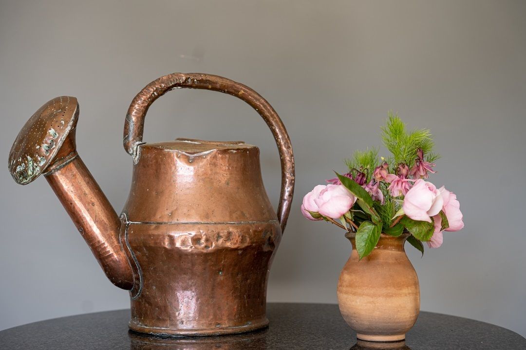 Antique French Watering Can