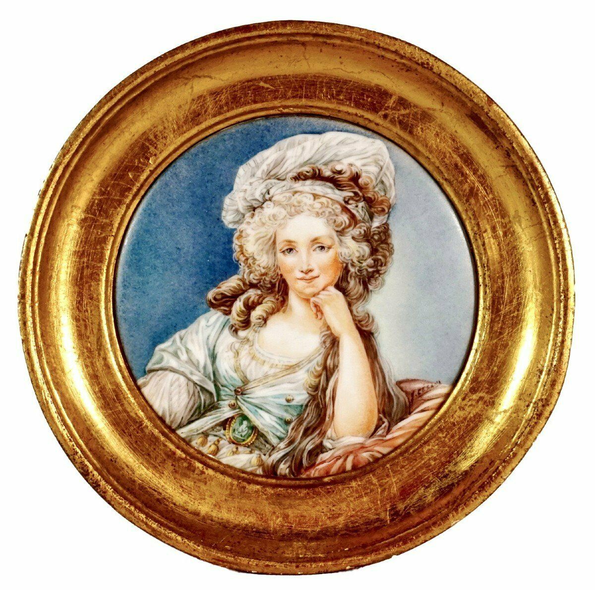 The Duchess Of Orleans   Porcelain Medallion   Ep. 19th