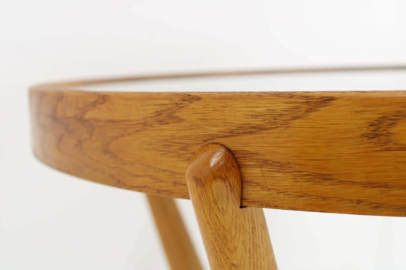 photo for sale Midcentury Design Chrome And Smoked Glass Coffee Table   1970s