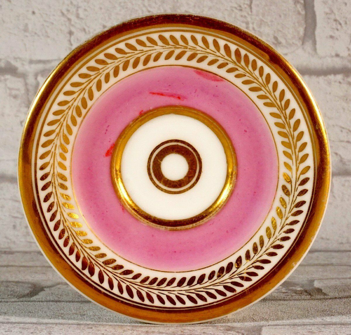 Small Porcelain Cup And Saucer From Paris Or Russia   Early 19th Century photo buy