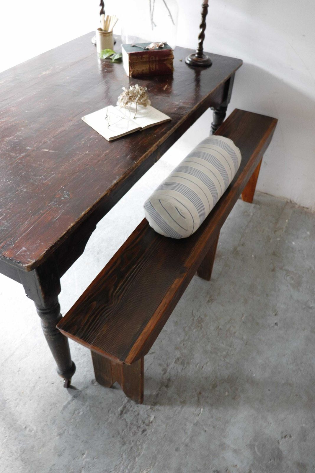 Matching Pair Of French Pine Refectory Benches photo 1500.0