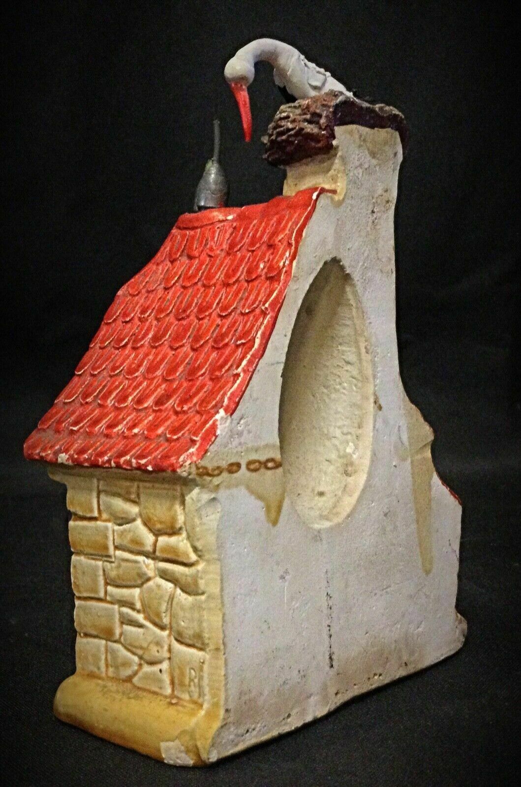 Beautiful Plaster House With "April 214 S.G.D.G" And "Bremail Inscription photo 400.0