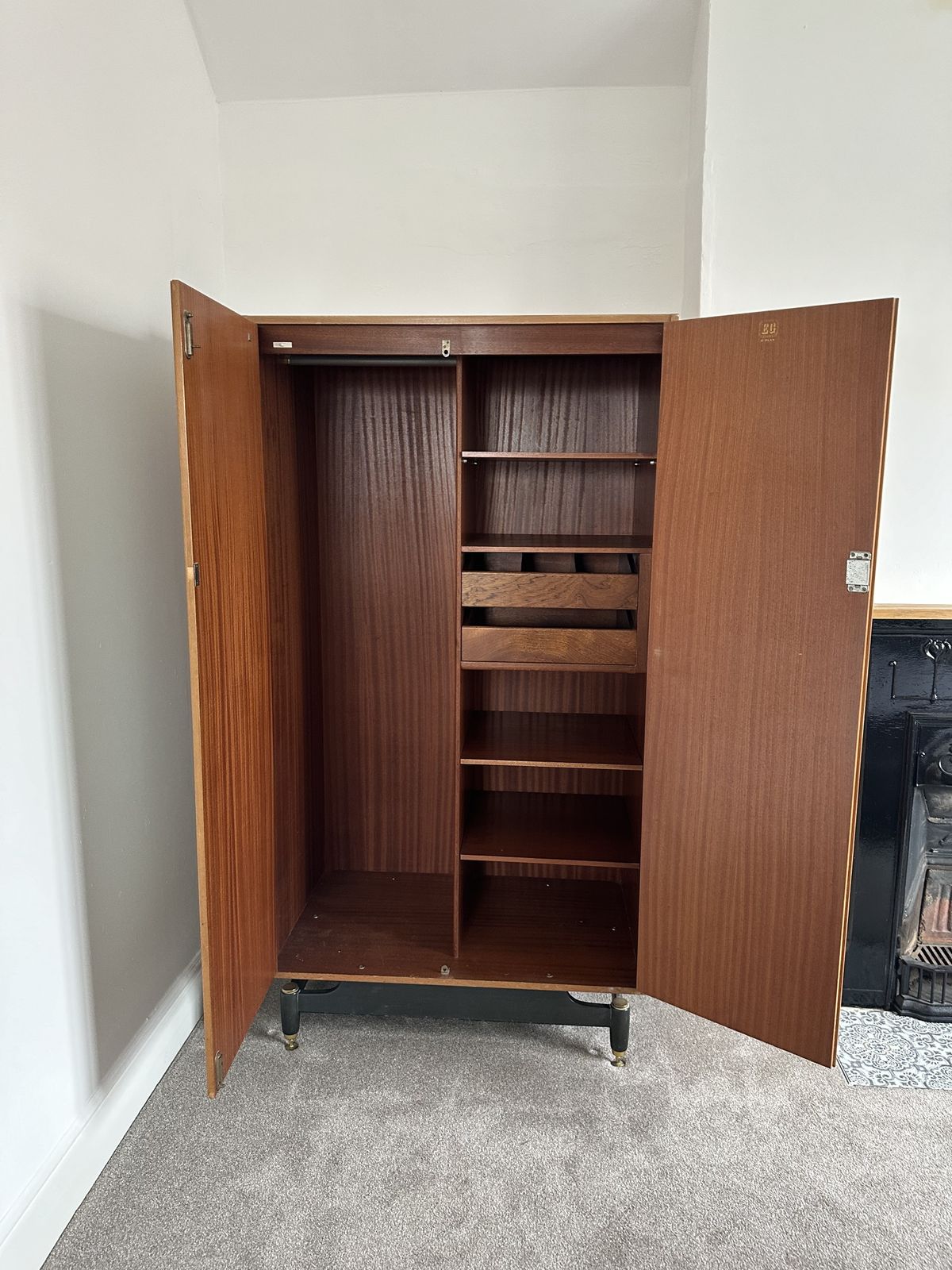 G Plan E Gomme Gentleman Wardrobe photo furniture