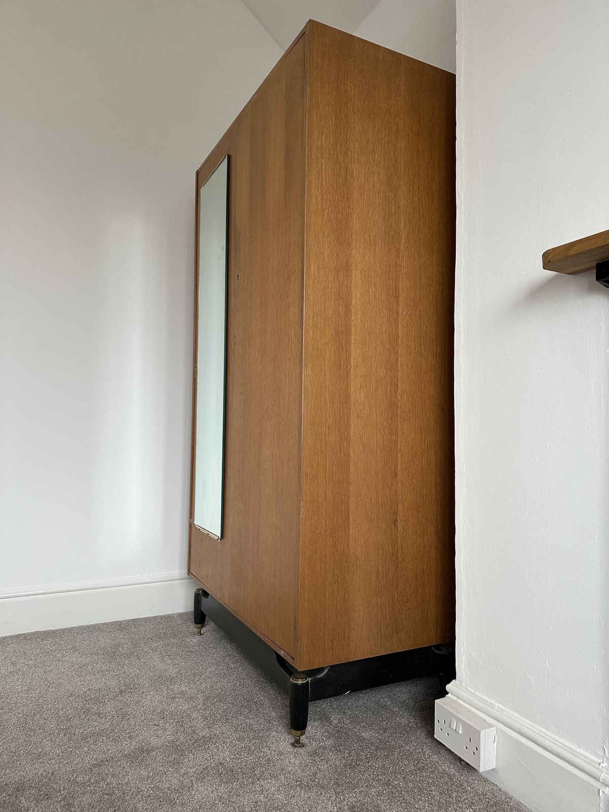 G Plan E Gomme Gentleman Wardrobe photo 895.0