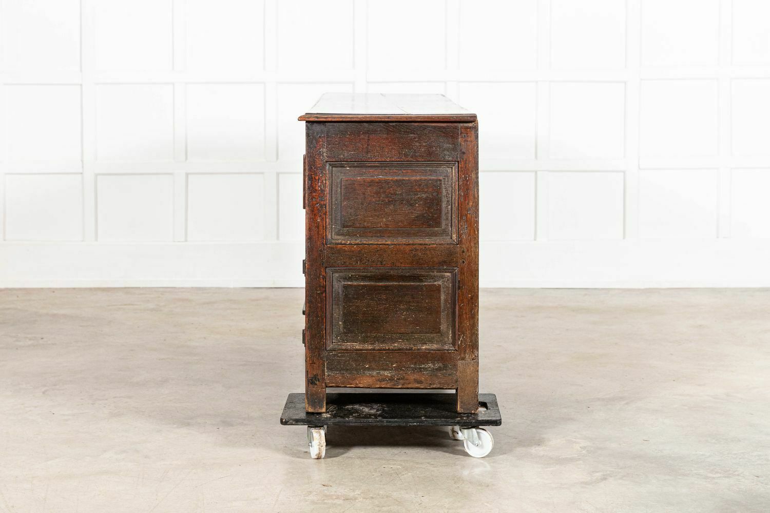photo furniture George III English Oak Dresser Base