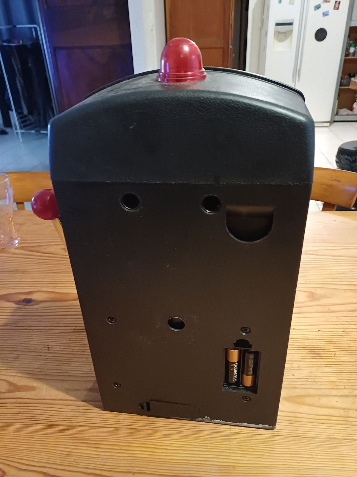 photo furniture Kids Toy Jackpot Slot Machine, 1980s