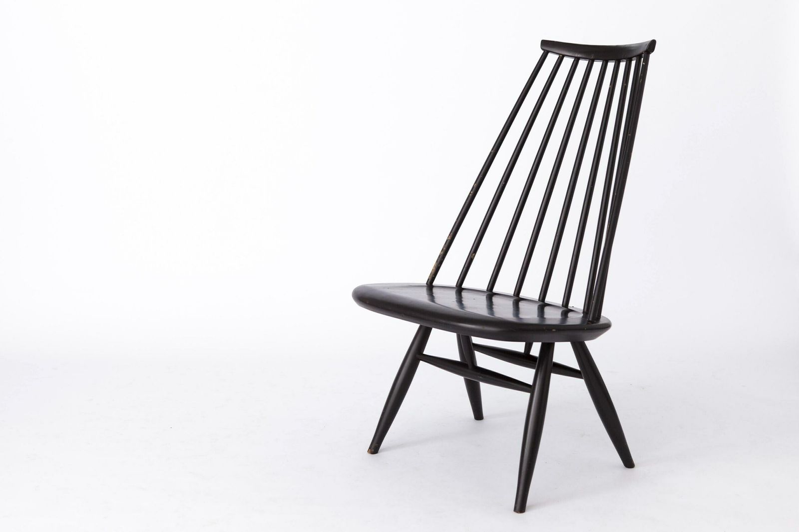 Ilmari Tapiovaara fauteuil ca. jaren 1960 Mademoiselle voor Asko, Finland photo Meubels