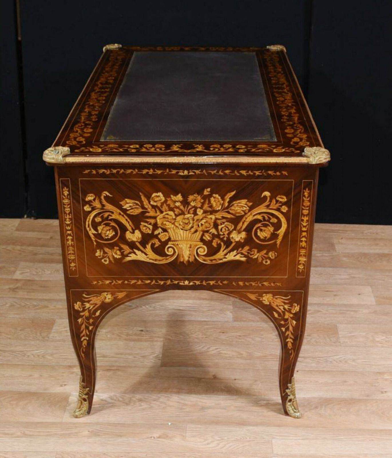 photo for sale French Desk   Louis XV Knee Hole Writing Table Bureau