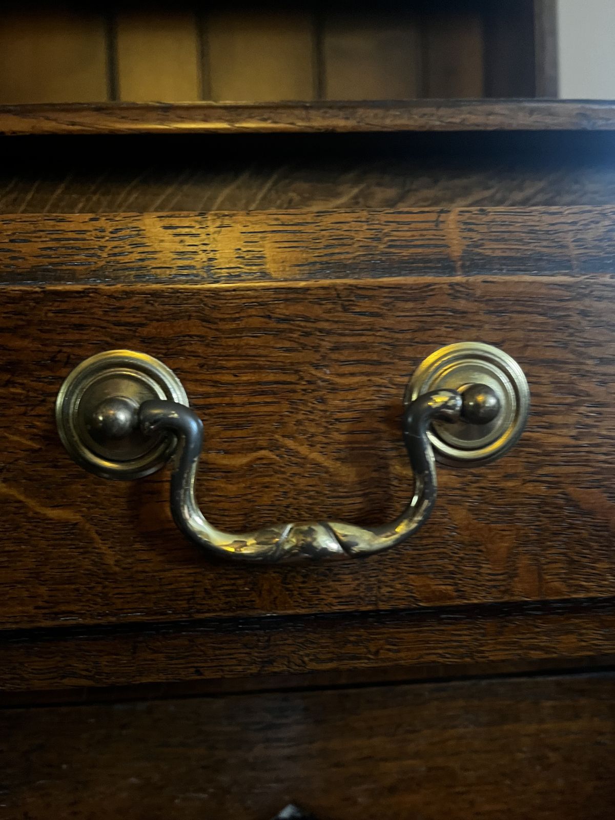 Cumpers Of Salisbury Reproduction Oak Dresser photo furniture