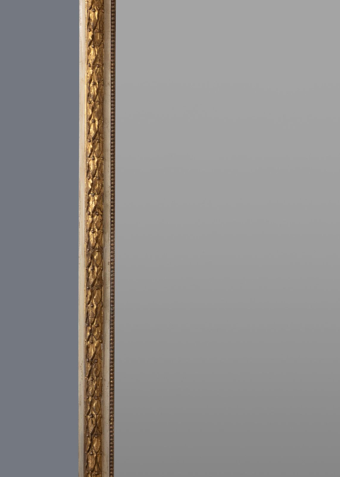 Large Stunning 19th Century English Gilt And Painted Overmantle Mirror photo buy