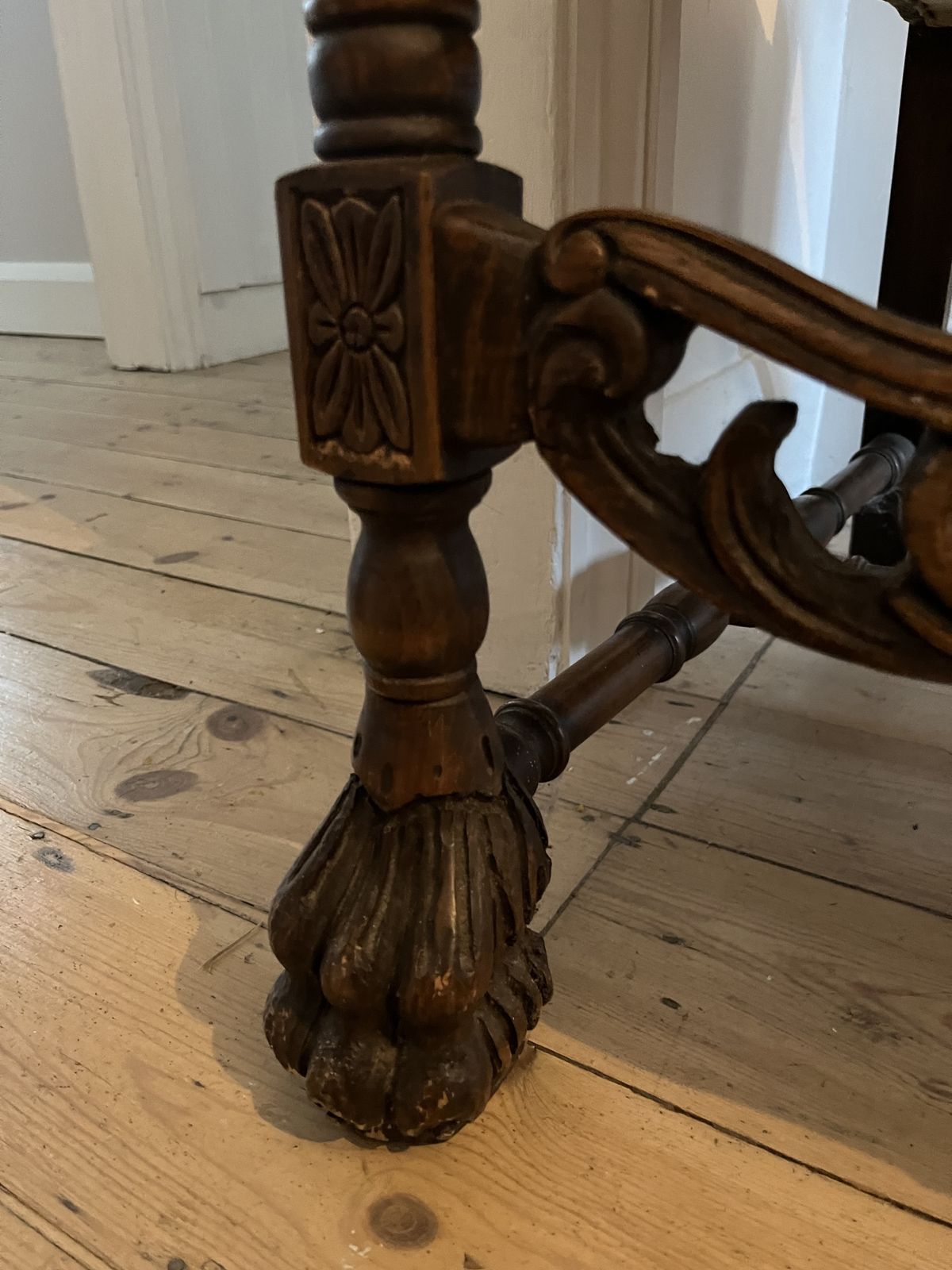 Regency Revival Armchair photo furniture
