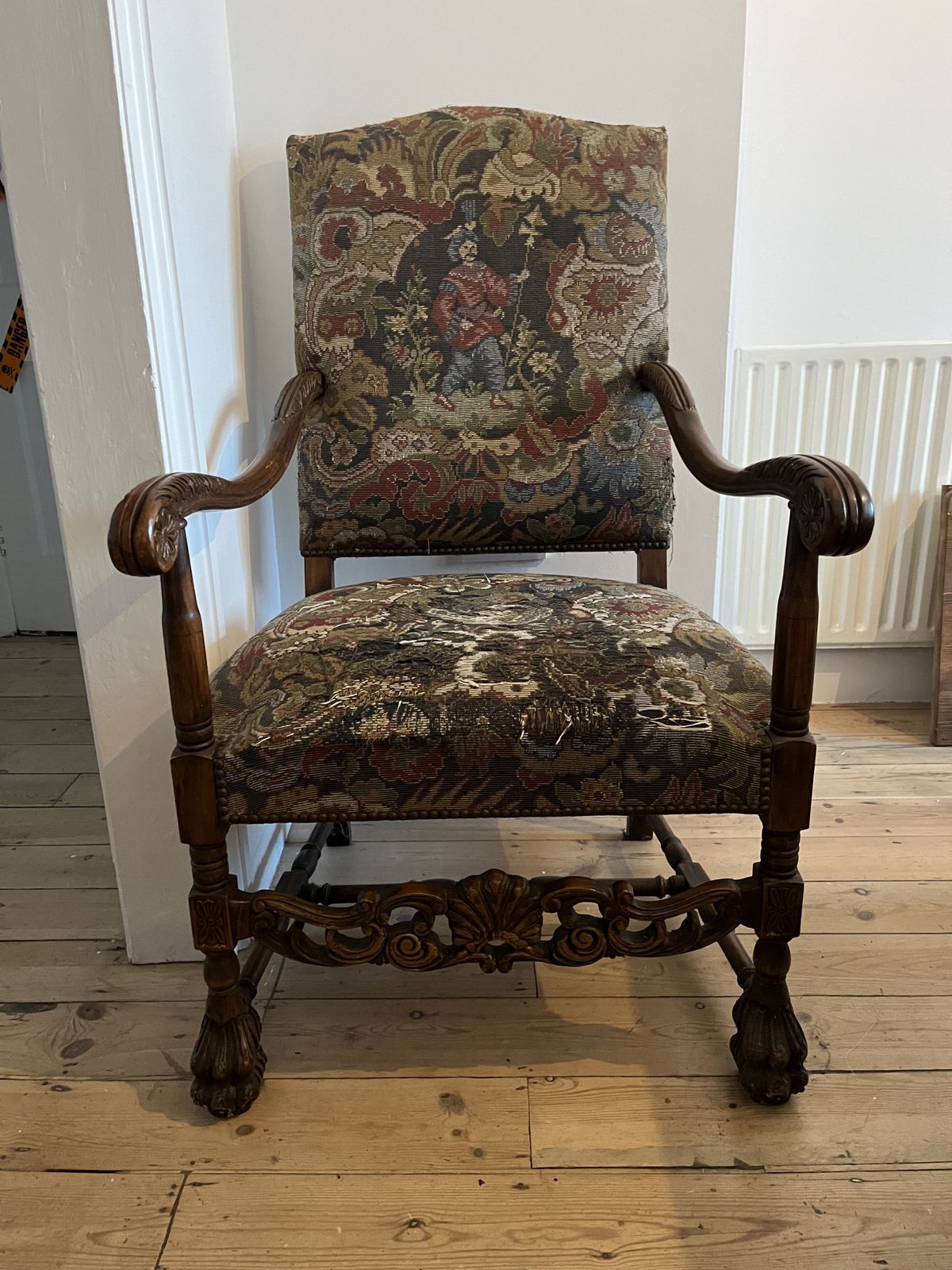 Regency Revival Armchair photo Furniture